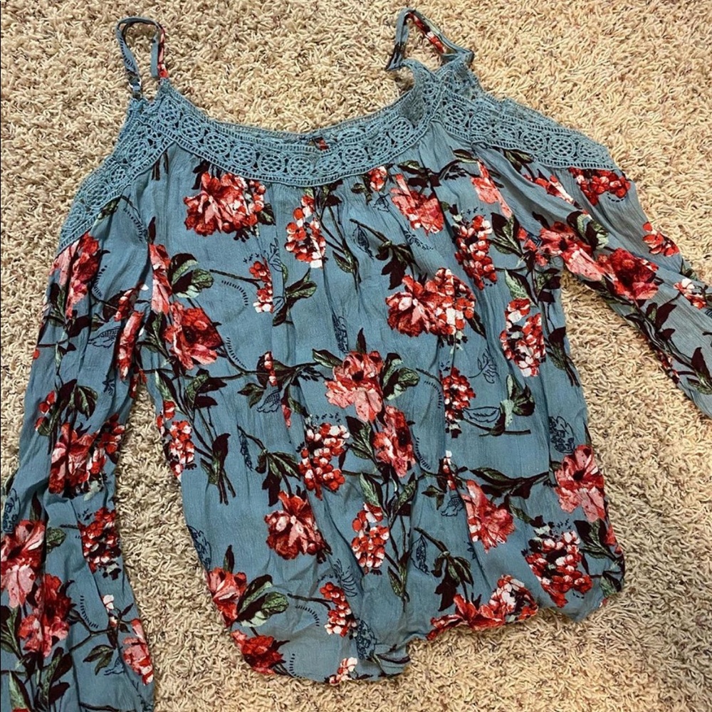 floral top